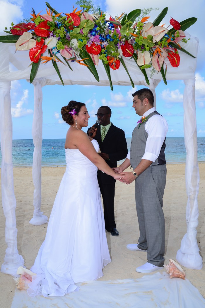 Iberostar Rose Hall Beach HotelJamaican Hotel in Montego Bay perfect for wedding photography