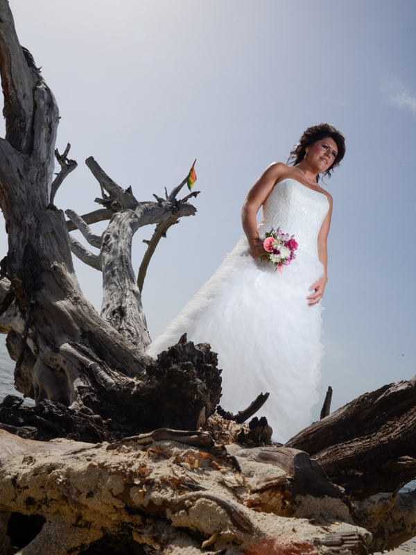 Jamaican off site  wedding photography vendor