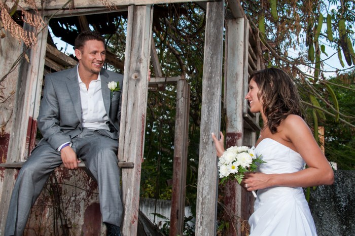 Professional Jamaican wedding photographer